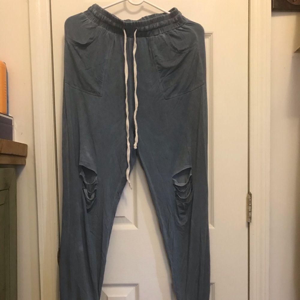 Pol blue joggers